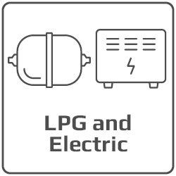 LPG Gas and Electric