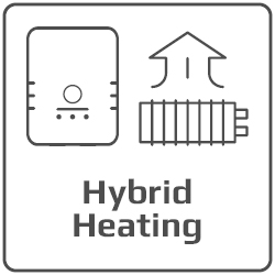 Hybrid Heating