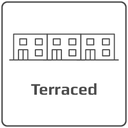 Terraced